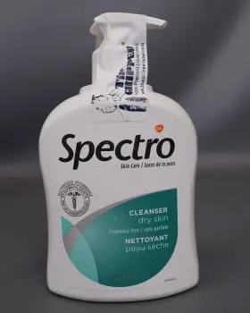 060815041513 SPECTRO Jel Cleanser Pump Skin Fragrance