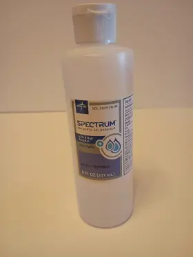 193489036643 SPECTRUM Antiseptic Gel Rub Sanitizer