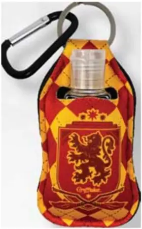 758606520179 SPOONTIQUES Sanitizer Holder Gryffindor