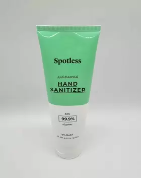 850012974109 SPOTLESS Anti Bacterial Sanitizer Kills Germs