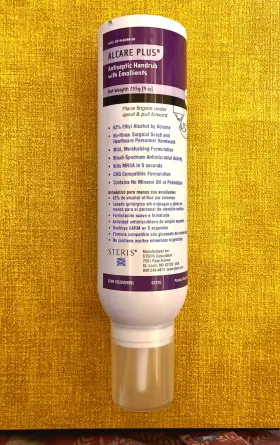 6399-35ESM STERIS Alcare Ethyl Alcohol Antiseptic Sanitizer