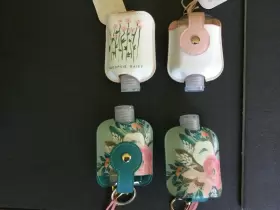 846307067731 STUDIO OH Sanitizer Holder Travel Bottle