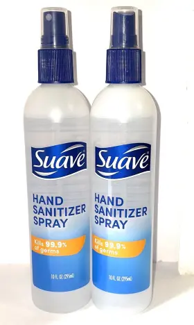 079400481351 SUAVE Pack Sanitizer Kills Germs Unscented