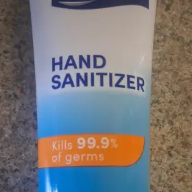 20027741 SUAVE Sanitizer Alcohol Antibacterial Kills Germs