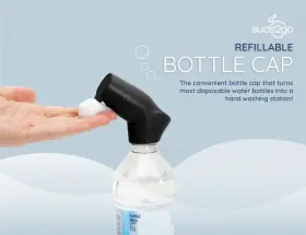 313027888866 SUDS2GO Refillable Caps Pack Disposable Water #2