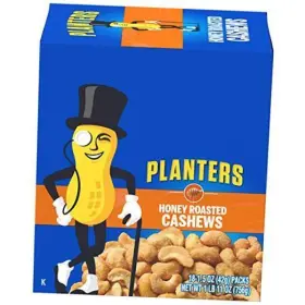 00029000073593 SUN MAID Honey Roasted Salted Cashews Bag Pack