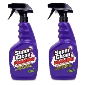 301032 SUPERCLEAN Clean Foaming Cleaner Degreaser Spray