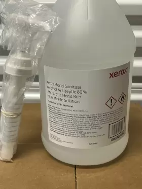 850002707106 SUPERIOR Sanitizer Gel Alcohol Antiseptic Gallon #2
