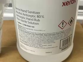 850002707106 SUPERIOR Sanitizer Gel Alcohol Antiseptic Gallon #3