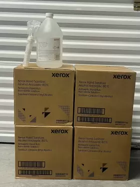 850002707106 SUPERIOR Sanitizer Gel Alcohol Antiseptic Gallon