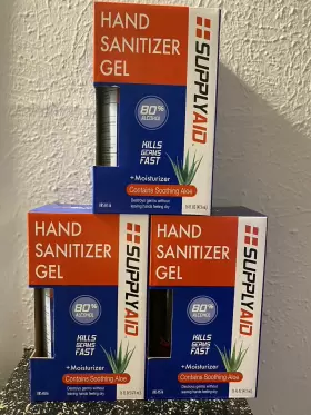 RRS-HS16 SUPPLY AID Sanitizer Alcohol Moisturizer Aloe Gel