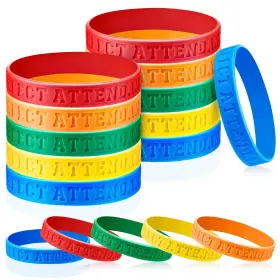 EY-SUREIO-2983 SUREIO Attendance Silicone Bracelets Rubber