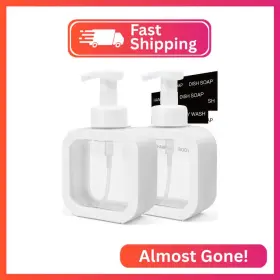 AA-001 SVLX YIXVN Foaming Soap Dispenser Pack Refillable