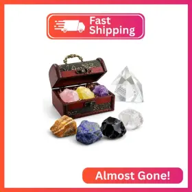 YDHUS1691 TATOODAA Healing Stones Set Chakra Crystal
