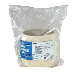 NDC-76370-0004-3 TAZZA Sanitizing Wipes Alcohol Refill Roll