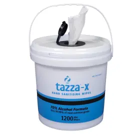 TAZZAWIPES1200 TAZZA Sanitizing Wipes