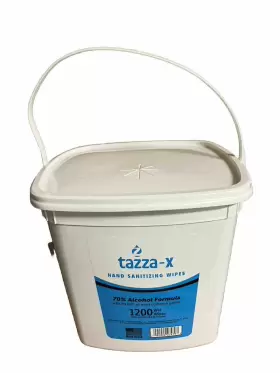 094922274793 TAZZA-X Alcohol Based Sanitizing Wipes #3