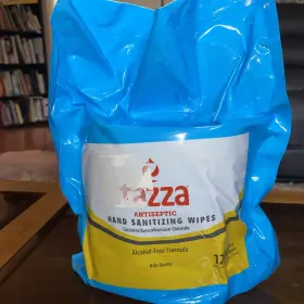 850019846133 TAZZA-X Sanitizing Wipes Bag Alcohol Antiseptic