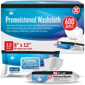 TG-231320 TENDERGENTLE Flushable Wipes Body Aloe Lan