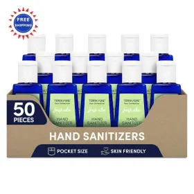 HS01-30ML TERRA PURE Sanitizer Gel Pack Alcohol Citrate