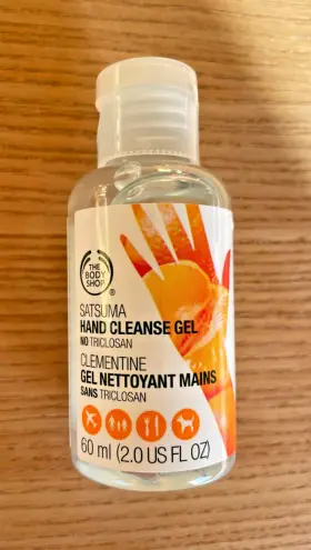 028197875589 THE BODY SHOP Satsuma Cleanse Gel