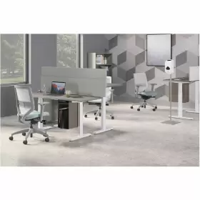 STANDP8T THE HON Sanitizer Station Titanium Finish #3