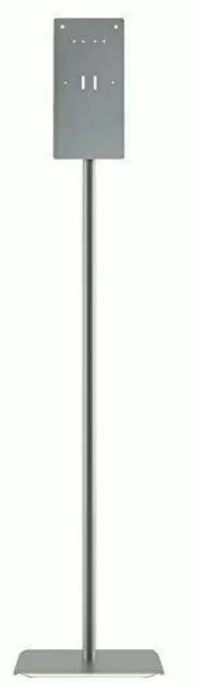 STANDP8T THE HON Sanitizer Station Titanium Finish