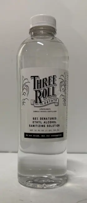 854916007505 THREE ROLL ESTATE Denatured Ethyl Alcohol