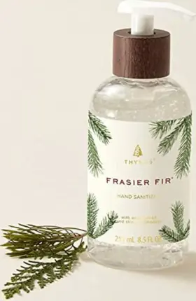 637666050058 THYMES Frasier Fir Sanitizer