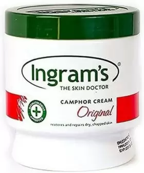 9912345003459 TIGER BRANDS LTD Ingrams Camphor Cream