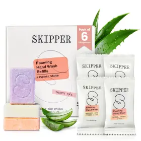 357774000103 TIRTYL Skipper Foaming Soap Tablet Refills Pack