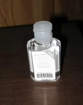 721343052104 TOP PERFORMANCE Sanitizer Bottle Kills Covi Bird #2
