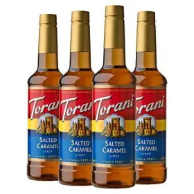 602852 TORANI Syrup Ounces Pack Salted Caramel #2