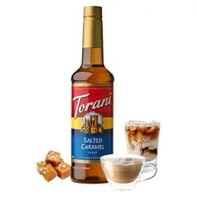 602852 TORANI Syrup Ounces Pack Salted Caramel #3