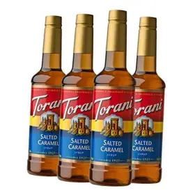 602852 TORANI Syrup Ounces Pack Salted Caramel