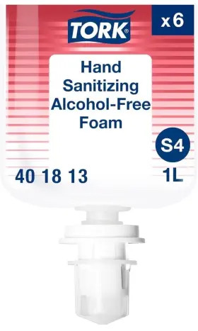 073286664686 TORK Formerly Sanitizer Alcohol Foam Refill