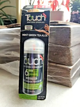 855107006031 TOUCH Sanitizing Germblock Tea Aloe