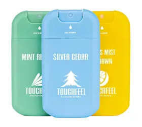 445028321301 TOUCHFEEL Spray Sanitizer Travel Scented Sani