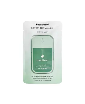 313089058009 TOUCHLAND Gentle Mist Ultra Sanitizer Spray Lily