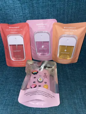 313105894819 TOUCHLAND Sanitizer Mist Set Scents Holder Croc