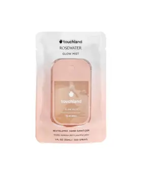 445022566500 TOUCHLAND Glow Mist Revitalizing Sanitizer Spray