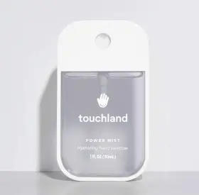 58061218 TOUCHLAND Power Mist Hydrating Sanitizer Beach Coco