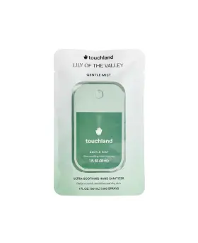 744759315304 TOUCHLAND Gentle Mist Ultra Sanitizer Spray Lily