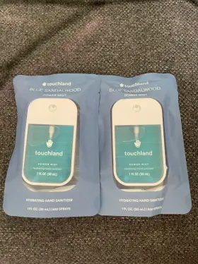 850028448007 TOUCHLAND Sandalwood Sanitizer