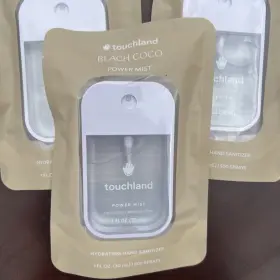 850028448052 TOUCHLAND Pack Beach Coco Power Mist Sanitizer #2