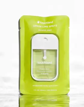 850028448090 TOUCHLAND Sanitizer Lemon Lime Spritz