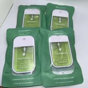 850028448113 TOUCHLAND Power Mist Aloe Hydrating Sanitizer
