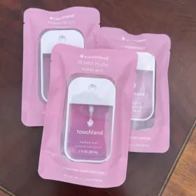 850028448120 TOUCHLAND Pack Berry Bliss Power Mist Sanitizer