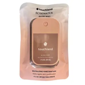 850028448151 TOUCHLAND Revitalizing Sanitizer Spray Rosewater
