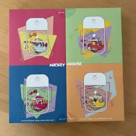 Touchland 850028448243 X Disney Hand Sanitizer Limited Edition Mickey Mouse Collection Set/4
